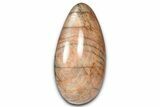 Polished Free-Standing Peach Moonstone - Madagascar #348958-2